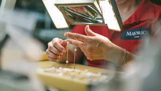 How Are Majorica Pearls Made?