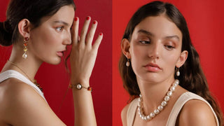 How To Make Pearl Earrings Modern
