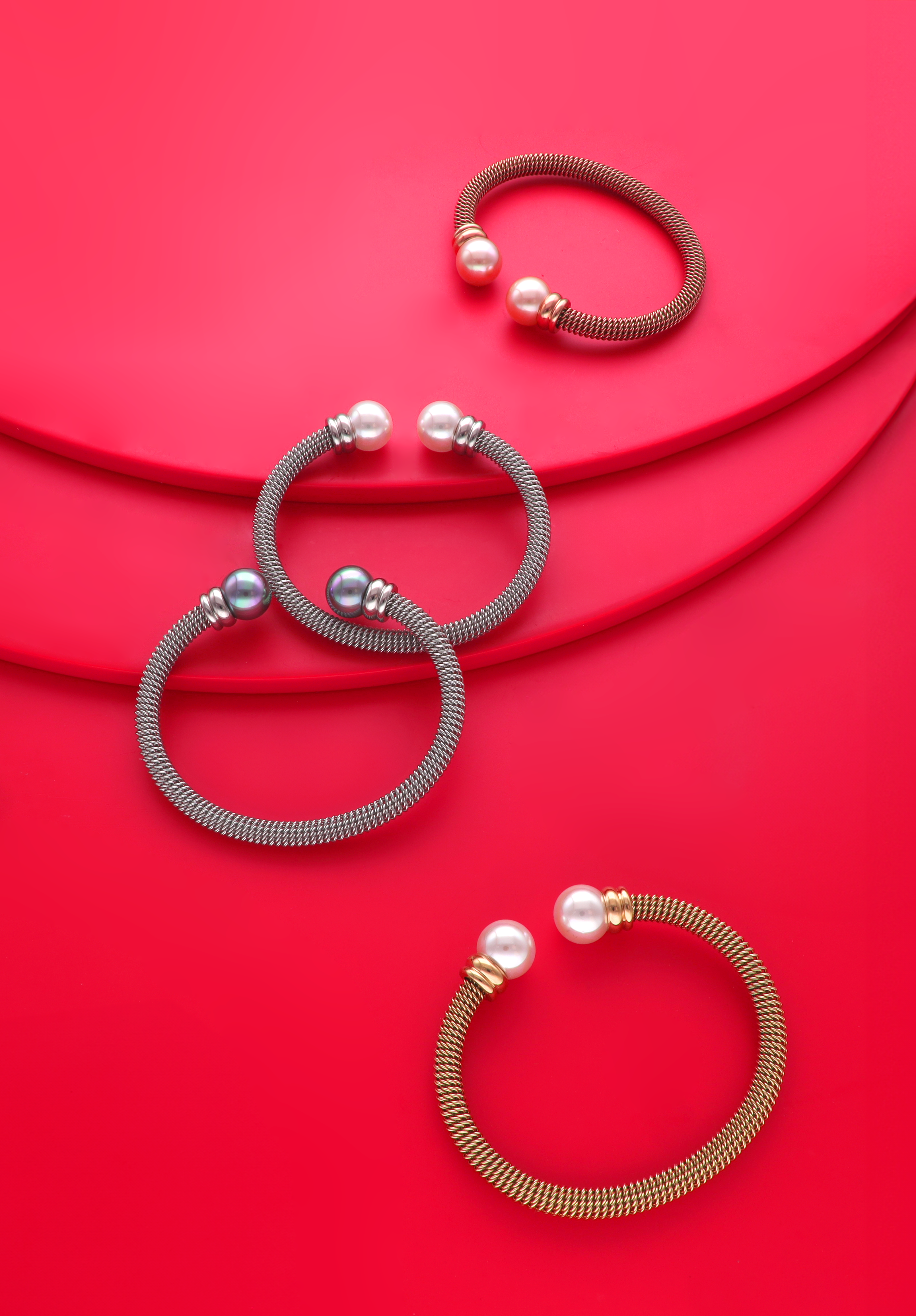 Majorica 2025 bangle bracelet