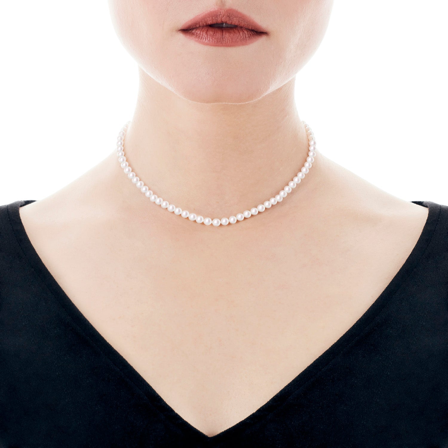 LV Iconic Pearls Necklace S00 - Fashion Jewelry